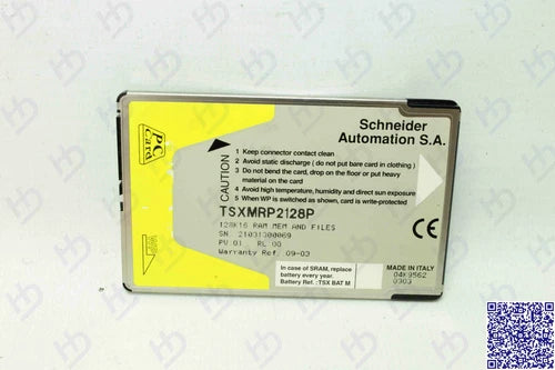 施耐德电气 TSXMRP2128P