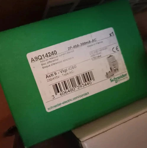 SCHNEIDER A9Q14240 , New!! , Env¨ªo R¨¢pido!! , FACTURA GARANT?A INVOICE