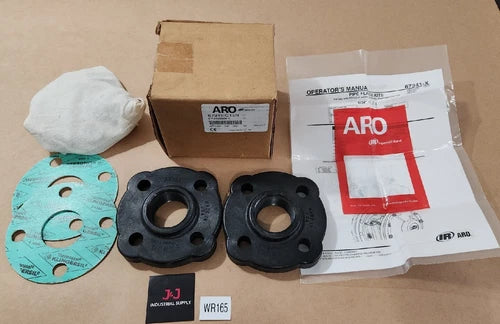 *BRAND NEW* Aro 67341-C15N Diaphragm Pump Flange Kit Assembly 1-1/2" + Warranty!