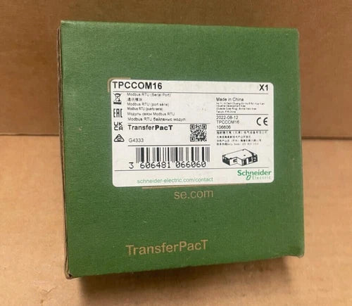 Schneider Electric, TPCCOM16, Modbus RTU (Serial Port) Function Module
