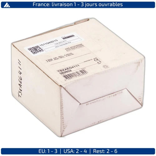AEG SCHNEIDER TSXAEG4111 NOVO | NSFP | ID0405 | PLC2DAY Novo em stock na PL...