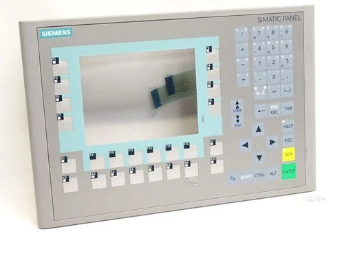 Siemens Front OP277 6" Panel 6AV6643-0BA01-1AX0 A5E00677156 Rahmen OK