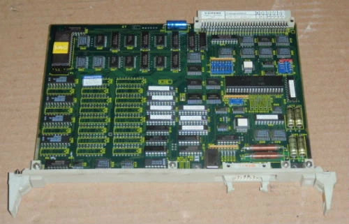 Siemens  Board/Module 6FX1151-1BD01 Rev. A _ 6FX1-151-1BD01 _ 6FX1151-1BD01