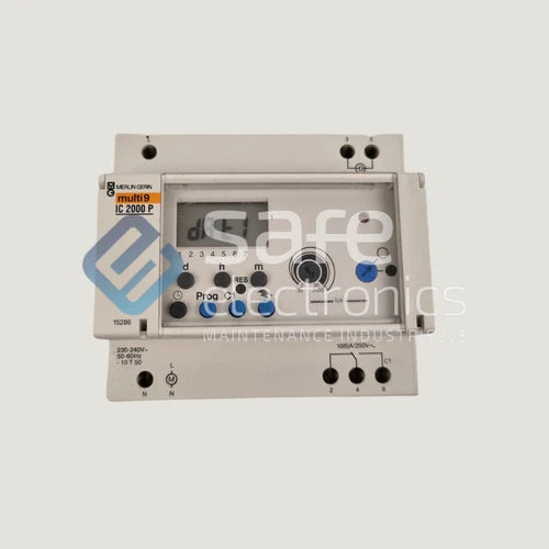 INTERRUPTEUR CR?PUSCULAIRE PROGRAMMABLE SCHNEIDER IC2000P