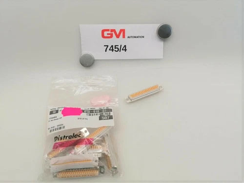 10x Deltron Distrelec D-Steckverbinder Stift DTS37PZ 37 pol D-Sub 插头连接器