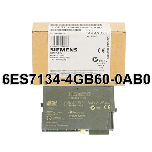 New Siemens 6ES7134-4GB60-0AB0 SIMATIC DP ELECTRONIC MODULE 6ES7 134-4GB60-0AB0