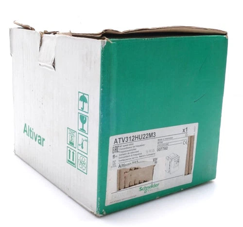 Schneider Electric ATV312HU22M3 Altivar 312 Variable Frequency Drive 007760
