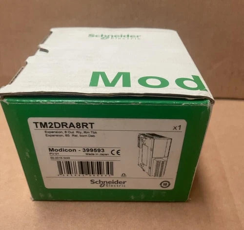 Schneider Electric Modicon - TM2DRA8RT - Expansion, 8 Out Rly, Rm Tbk