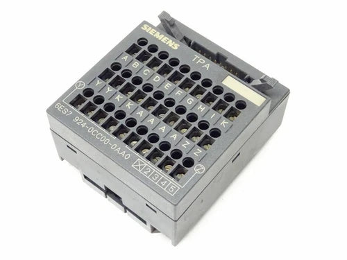 Siemens 6ES7924-0CC00-0AA0 Simatic TPA 6ES7 924-0CC00-0AA0 E:01