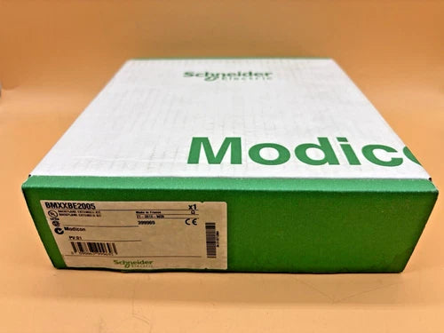 Schneider Electric Modicon BMXXBE2005 BACKPLANE EXTENDER KIT "NEW IN SEALED BOX