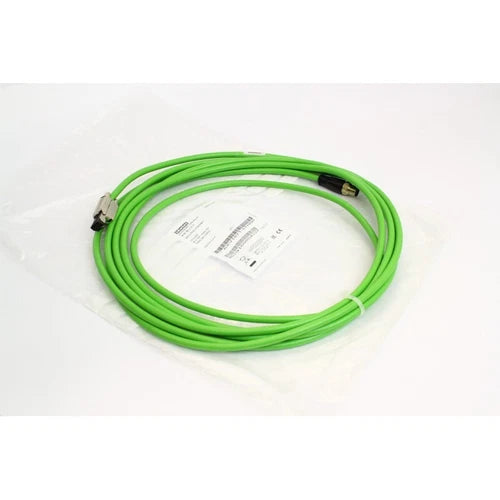 Siemens 6XV18715TH50 6XV1871-5TH50 M12 to RJ45 5m Cable (B521)