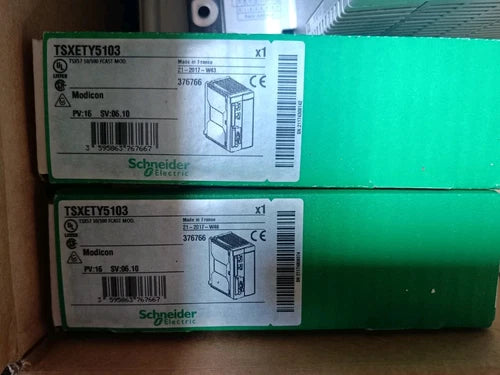 施耐德 TSXETY5103 (1 Unidad) ETY 5103，ENV？或 PIDO！ FACTURA GARANT？发票