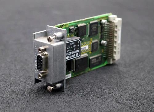 Siemens Simodrive Profibus-DP Rack Mount 6SN1114-0NB01-0AA1 Version B Used