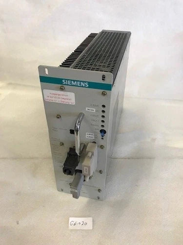 Siemens E48/30 WBRUG-FGO GR60 Rectifier Module