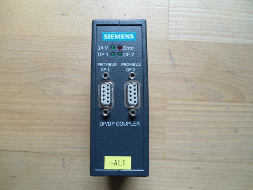 SIEMENS PROFIBUS DP/DP COUPLER 6ES7 158-0AD00-0XA0 // 6ES7158-0AD00-0XA0