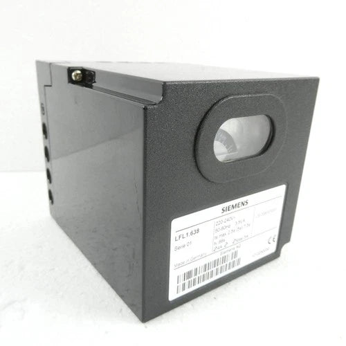 SIEMENS LFL1.638 (220-240V~ 50-60Hz 3.5VA) AUTOMATIC GAS BURNER