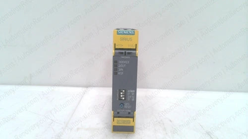 SIEMENS 3SK1121-1AB40, SIRUS SAFETY RELAY #333891