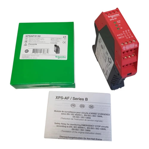 施耐德电气 XPSAF5130 应急安全保障模块