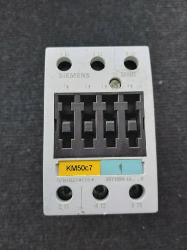 3RT1034-1AG20 110V SIEMENS SIRIUS TELERUTTORE [Todos]