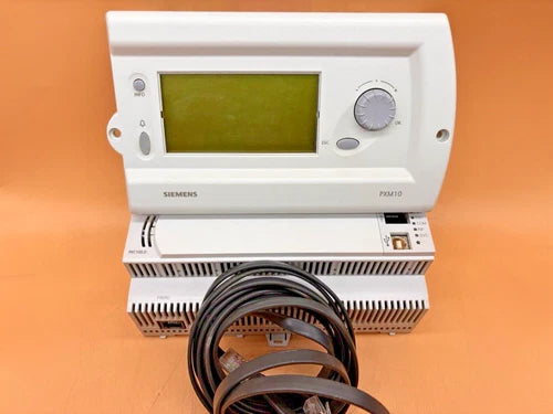 Siemens PXC100.D Programmable Controller WITH PXM10 Operator Display