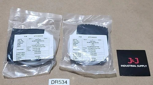 *BRAND NEW* [2] AT Controls 88-RK-0150-RTFE Repair Kit 1-1/2" 88T + Warranty!