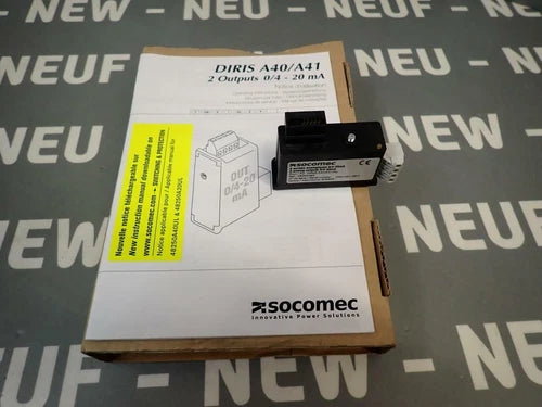 48250093 - Socomec - 48250093/Module 2 Outputs Analogue New