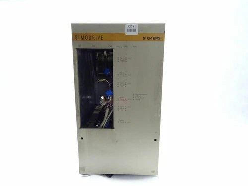 Siemens 6SC6101-2B-Z Simodrive 6SC6 101-2B-Z Rack leer