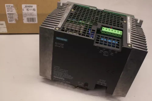 SIEMENS SITOP POWER 40 6EP1437-1SL11 E:7 Power Supply