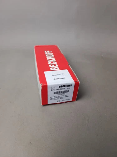 Beckhoff EP7342-0002 NEU OVP