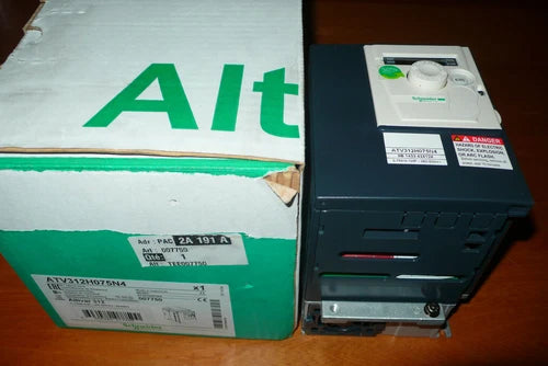 可变三相 380V 0,75KW 频率 VITESSE SCHNEIDER ELECTRIC ATV312H075N4