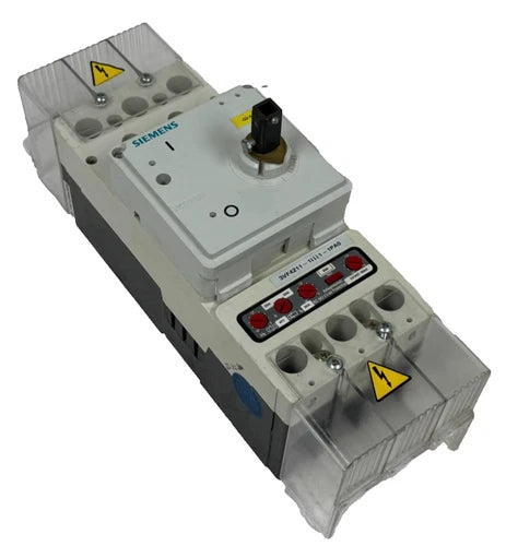 USED SIEMENS 3VF4211-1BM41-1PA0 CIRCUIT BREAKER 3VF42111BM411PA0
