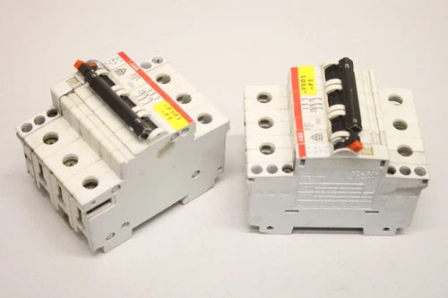 2x ABB S273 K32A 32A LS Leitungsschalter