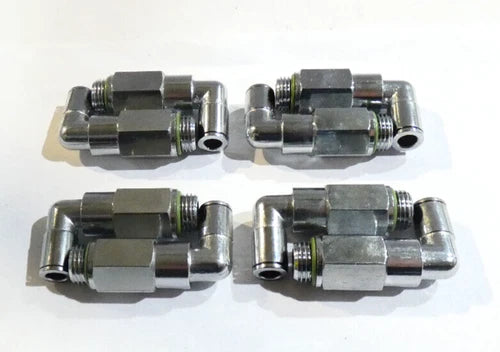 8 St¨¹ck Festo QSLL-F-G1/4-6 | L-Lang-Steckverschraubung