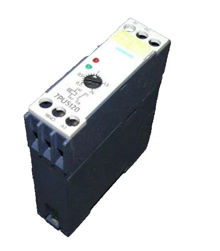 Siemens 7PU5120-6CB30 / 0,2 - 2,0s Flasher Relai Relay