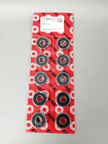 FAG 608-2RS 10er Pack NEU OVP