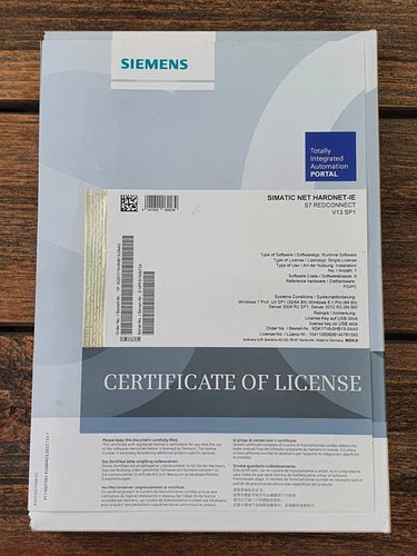 Siemens 6GK1716-0HB13-0AA0 SIMATIC NET HARDNET-IE S7 REDCONNECT V13 NEW