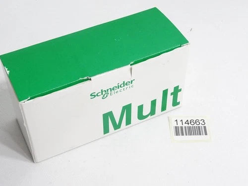 Schneider Electric MULTI9 C60 60193 10A 240VAC Leitungsschutzschalter / Neu OVP