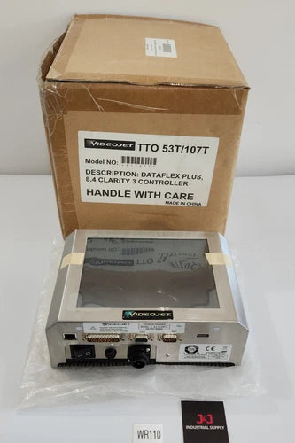 *BRAND NEW* Videojet 8.4 CLARiTY Dataflex Plus Controller TTO 53T/107T +Warranty