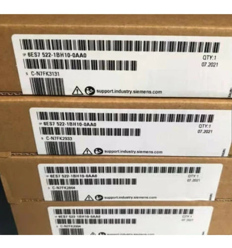 New Siemens 6ES7522-1BH10-0AA0 6ES75221BH100AA0 S7-1500 Digital Output Module