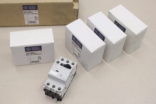 5x GENERAL ELECTRIC GPS1BSAD 230-690VAC 0.4-0.63A Motorabschalter OVP