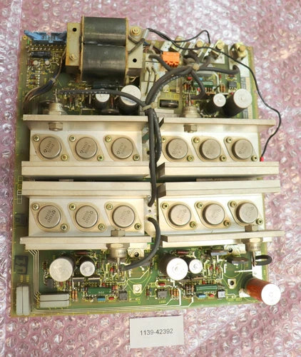 Siemens Simodrive Power Card 6RB2025-0FA01 447 702.9050.01 C Used OK