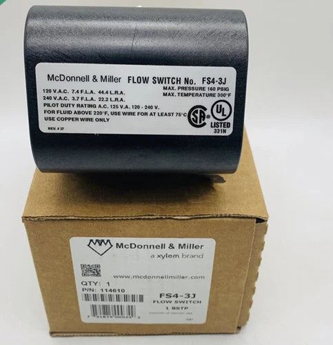 1PC NEW Honeywell FS4-3J water flow switch controller IN BOX free shipping
