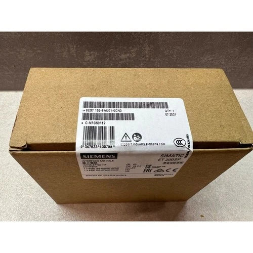 Unopened New In Box Siemens PLC 6ES7 155-6AU01-0CN0 6ES7155-6AU01-0CN0