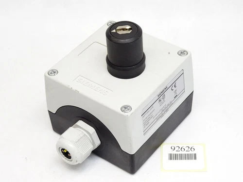 Siemens Schalter 3SU1801-0AA00-0AB1+3SU1400-2AA10-3BA0+3SU1400-2DA43-3AA0