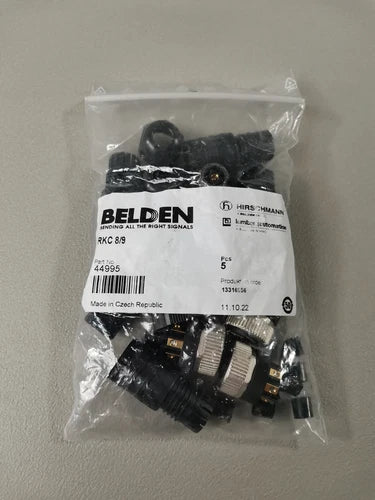 Belden RKC 8/9 44995 5 St¨¹ck NEU OVP