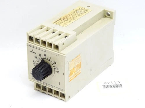 Siemens 7PV3420-1BA Zeitrelais