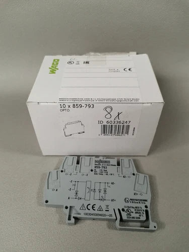 Wago 859-793 8St¨¹ck NEU in OVP