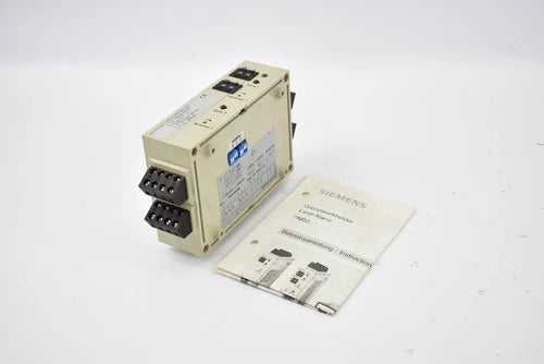 Siemens Limit Detector 0-10V 230VAC 7NB2 020-0UA30 (7NB2020-0UA30)