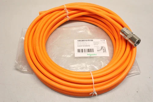 SCHNEIDER VW3M5101R150 15m M23 1,5mm Anschlussleitung 电机电缆 OVP