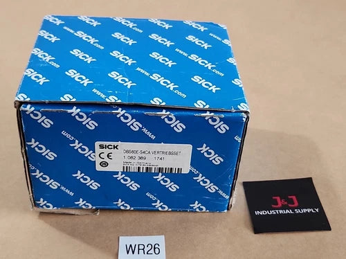 *BRAND NEW IN FACTORY BOX* SICK DBS60E-S4CA Incremental Encoder + Warranty!